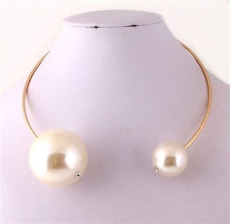 Double Pearl Choker Inexpensive Jewelry Pearl Choker Pearls