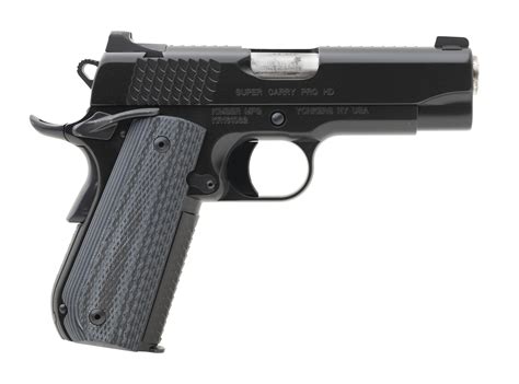 Kimber Super Carry Pro Hd Pistol 45acp Pr63689
