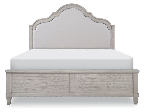 Legacy Classic Furniture Belhaven Upholstered Panel Bed Queen 9360 4205k Buy Renwil Online