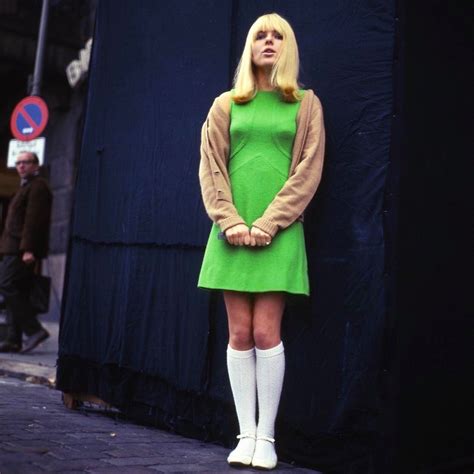 france gall 60s and 70s fashion vintage fashion sock outfits cute outfits sixties outfits