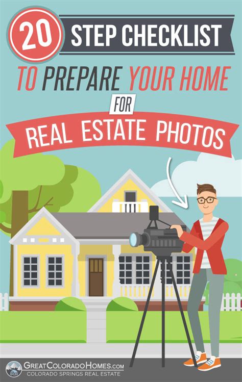 20 Step Checklist To Prepare Your Home For Real Estate Photos