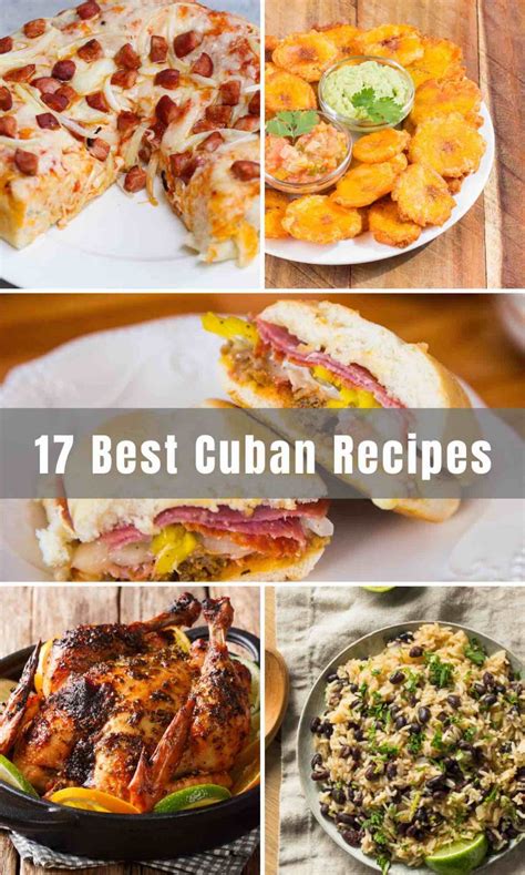 17 Best Traditional Cuban Recipes Popular Cuban Food Izzycooking