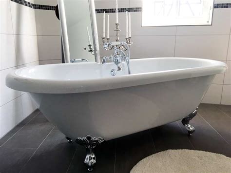 Unsere fachberater stehen ihnen bei fragen zu den artikeln gerne zur verfügung. Freistehende Badewanne Carlton-175 | Acryl | nostalgie ...