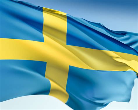 Sweden flag in hd 1080p waving with instrumental national anthem. Graafix!: Wallpapers flag of Sweden