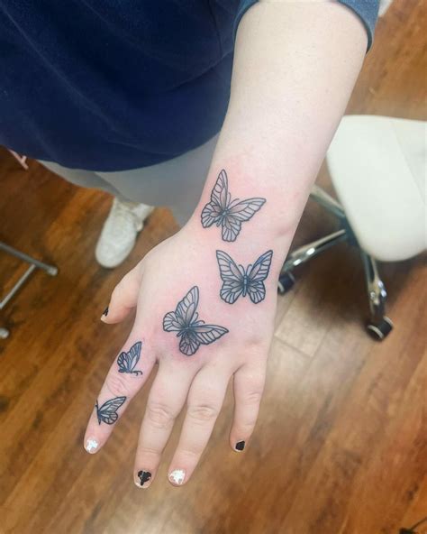 101 Best Butterfly Finger Tattoo Ideas That Will Blow Your Mind