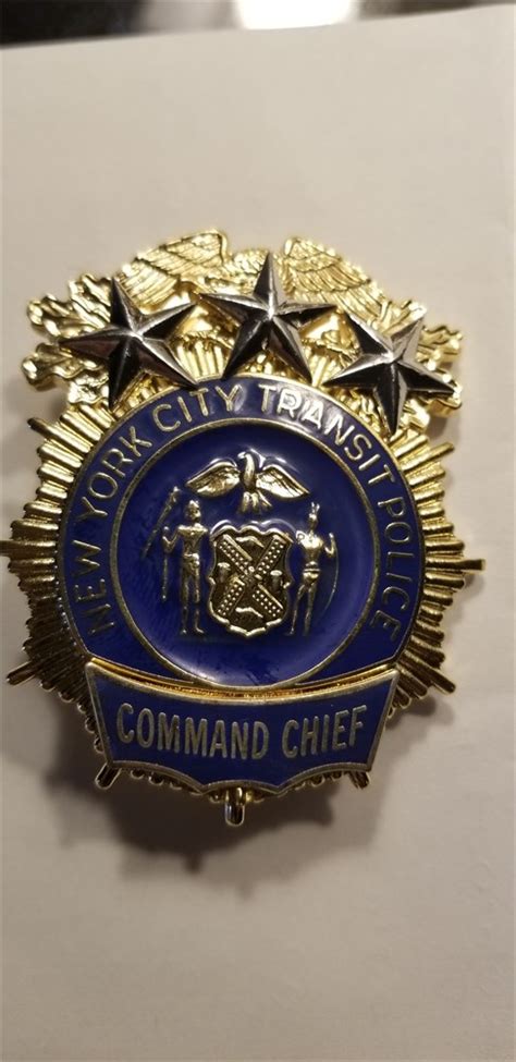 Collectors Badges Auctions Obsolete New York City Transit Police