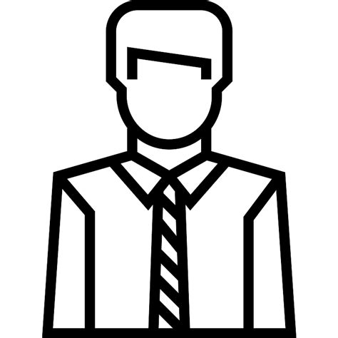 Office Worker Vector Svg Icon Svg Repo