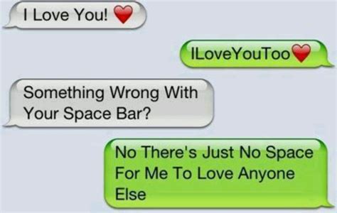 Two Texts That Say I Love You I Love You And I Love You