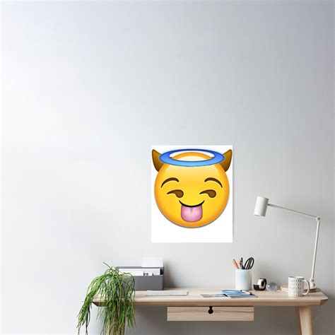 Baddie Emoji Poster For Sale By Feliojfmazza9w Redbubble