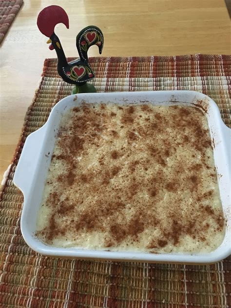 Mamas Portuguese Rice Pudding Instant Pot Recipe Portuguese