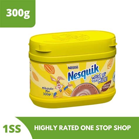 Nestle Nesquik Chocolate Flavour Milkshake Mix 300g Lazada Ph