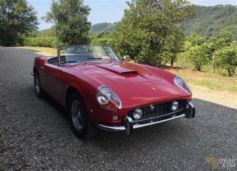 Sale date low to high. Classic 1962 Ferrari California Spyder for Sale - Dyler