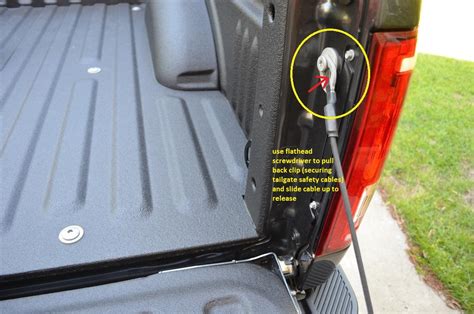How To Install Oem Tailgate Damper Tailgate Assist For 20152016