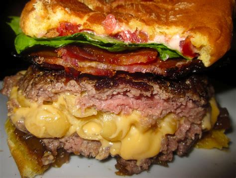 Check spelling or type a new query. Haute + Heirloom: Mac n' Cheese Stuffed Burgers with Coca ...