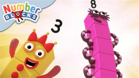 Numberblocks How Many Sides Does An Octoblock Have 🛑 Back To