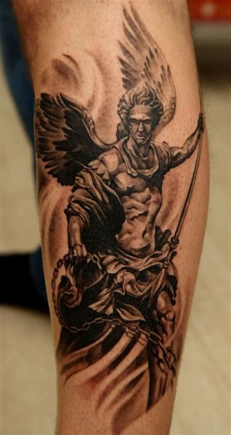 Guardian Angel Tattoo Google Search Angel Tattoo Men Guardian