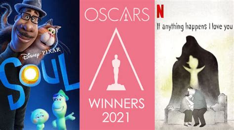 Oscars 2021 Animation Wins For Pixars Soul And Netflixs If