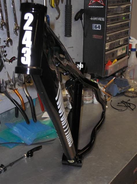 Brand New 243 Racing Dh Frame For Sale