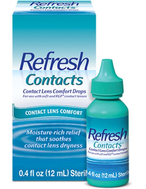 Refresh Eye Drops for Contact Lens Wearers | Refresh Brand ...