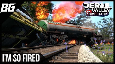 It Was An Accident Derail Valley Simulator Ep6 Youtube