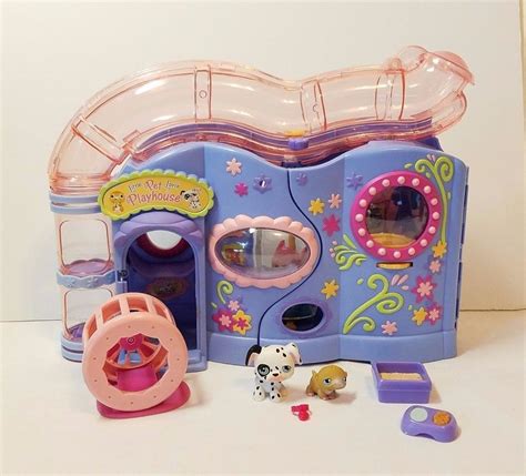 Littlest Pet Shop Little Lovin Loving Playhouse Playset Lps Hamster