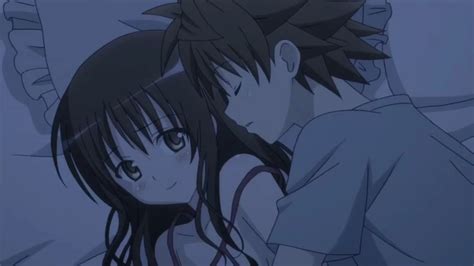 Mikan Sleeps With Rito And Momo Watching Them In The Morning To Love Ru Darkness 2nd Youtube