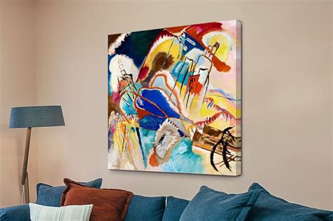 Improvisation 30 Affordable Kandinsky Prints Canvas Prints Au