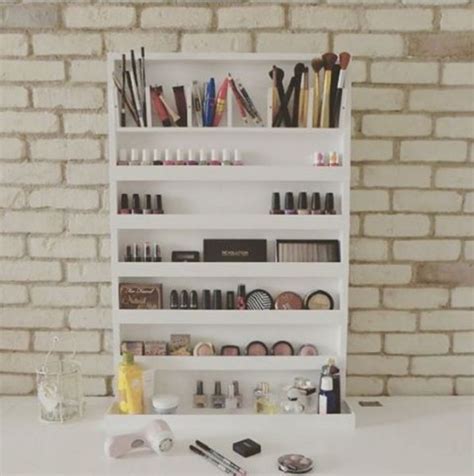 39 makeup storage ideas that will have both the bathroom and vanity tidier