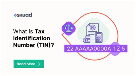 What Is Tax Identification Number Tin Skuad