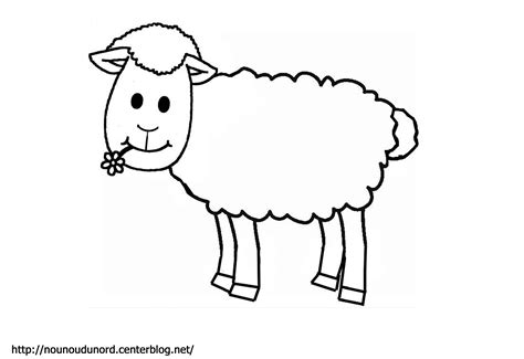 S Lection De Coloriage Mouton Imprimer Sur Laguerche Page