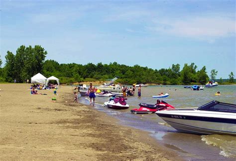 15 Best Beaches In Ohio Planetware