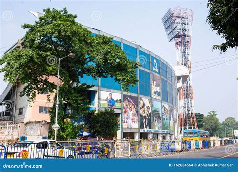 Eden Gardens Cricket Stadium Kolkata India Editorial Stock Image