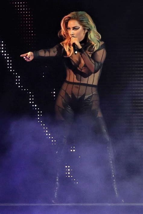 Lady Gaga On Joanne World Tour At Rogers Arena GotCeleb