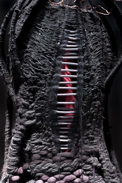 An innovator and dreamer who got his start in creating nightlife costumes that tread a fine line between clothing and contemporary art, erik found. Erik Bergrin - Necromantic