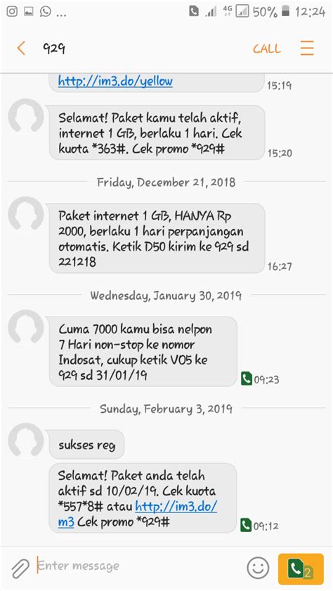 Paket internet selanjutnya adalah paket 3 gb dengan masa berlaku 30 hari. Kuota Internet Indosat Paling Murah, 3 GB Hanya 1 Ribu ...