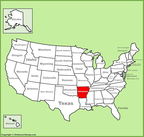 Texas Oklahoma Kansas Missouri Louisiana Mississipi And Arkansas