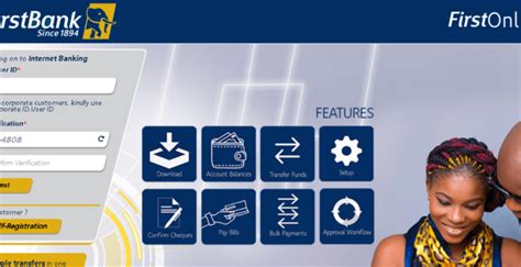 Firstbank Nigeria Internet Banking Register And Login To First Bank