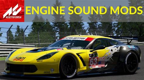 Assetto Corsa Engine Sound Mods YouTube