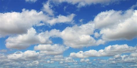 Free Photo White Fluffy Cloud Blue Cloud Clouds Free Download