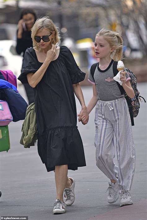 Naomi Watts Looks Windswept As She Walks Her Son Samuel Home From
