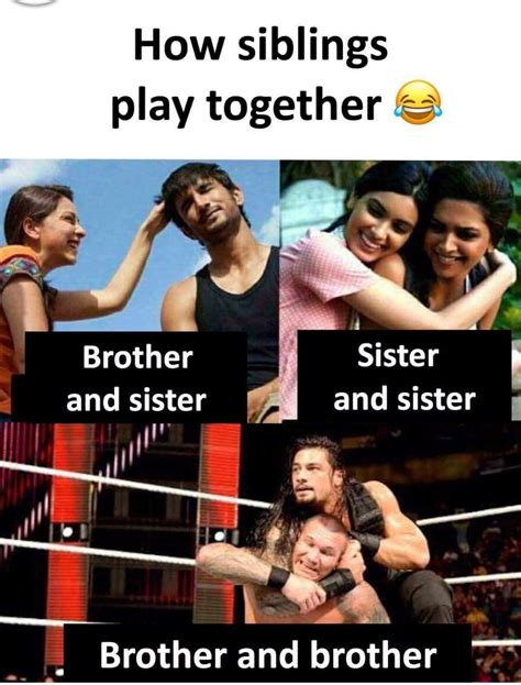 Play Fighting Meme