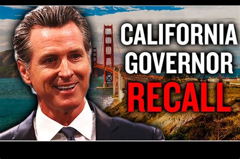 Inside The Effort To Recall California Governor Gavin Newsom 21st Century Wire