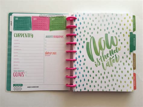 Happy Planner Horizontal by MAMBI Review (pros, cons and dimensions ...