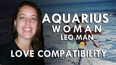 Dating, sex, marriage and work compatibility here. Aquarius Woman Leo Man - A Powerhouse Of A Relationship ...