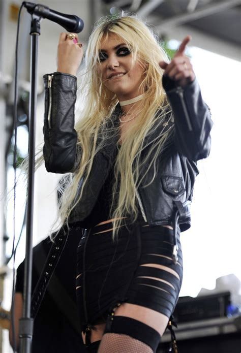 Taylor Momsen The Pretty Reckless The Pretty Reckless Taylor