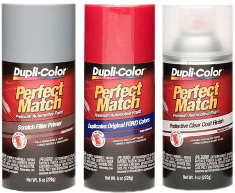 Dupli Color Auto Spray Paint For Domestic And Import Cars 8