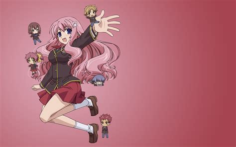 Baka And Test HD Wallpaper By Spectralfire234