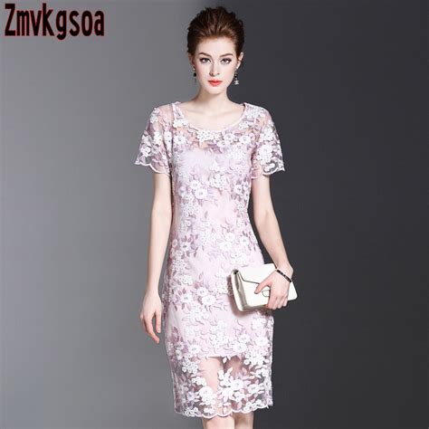 Zmvkgsoa Summer Women High Quality Embroidery Patchwork Hollow Out