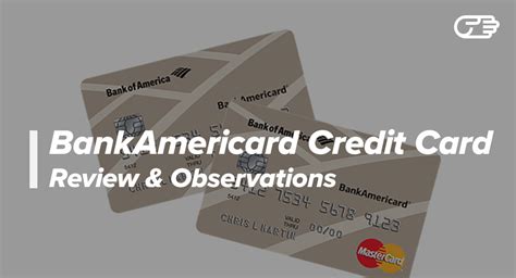 The bankamericard secured credit card is designed to help those with poor credit or limited credit histories make improvements in their credit scores. BankAmericard Credit Card Reviews - Is It a Good Low Interest Card?