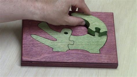 Making A Simple Scroll Saw Tray Puzzle Dekupiersäge Vorlagen